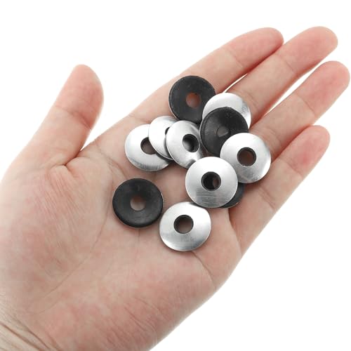 Neopreen Rubber Afdichting Ringen EPDM Aluminium Afdichting M6.3 x 19 mm Verpakking van 100 Neopreen Rubber Afdichting Ringen Aluminium Afdichting voor machines Daken (#14 x 1/4 Inch) 5