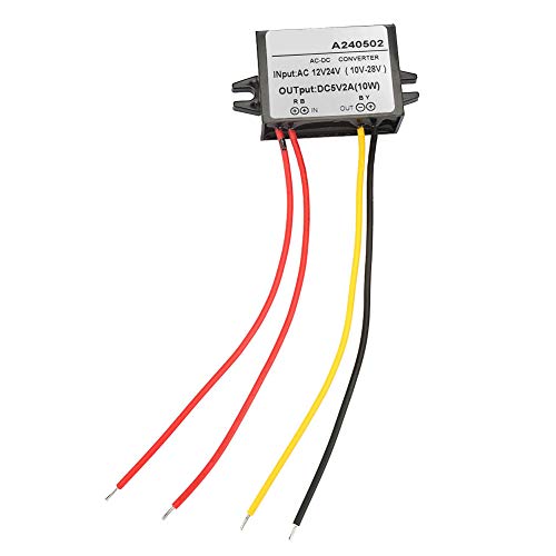 Omvormer, AC 12V 24V naar DC 5V Converter AC-DC Stap Down Power Supply Module(2A)