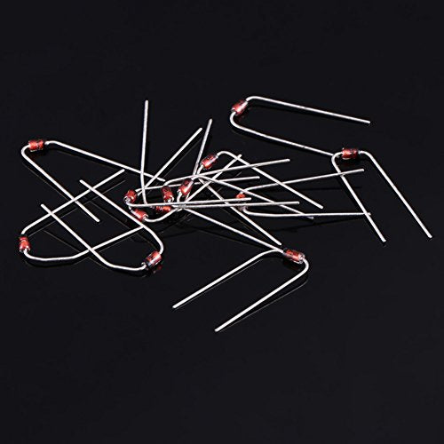 200Scs 10Values 1N4728~1N4737 Zener Diode Assortiment Elektronische Kit met Opbergbox 4
