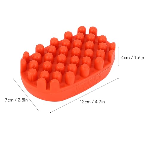 Twist Styler Brush, Siliconen Curly Haarborstel voor Afro Curls, Afro Twist Haarborstel voor Zwarte Mannen, Ideaal voor Kappers en Dagelijks Gebruik 4