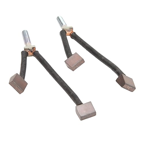 ATV Motor Carbon Brush Set - High Power voor snellere lieren - Compatibel met verschillende modellen - Ideaal voor ATV-liefhebbers en geliefden