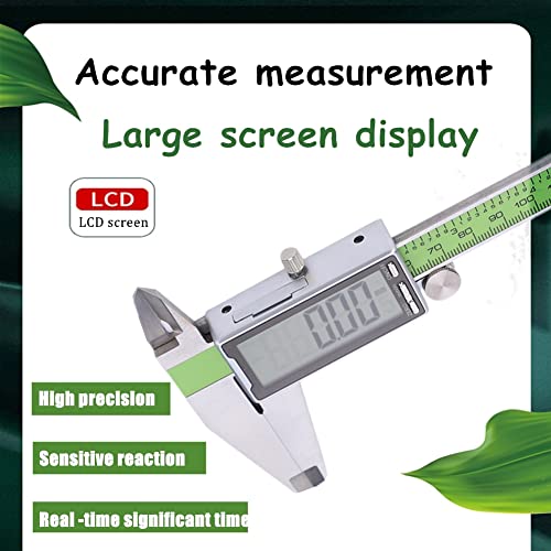 Digitale Kaliber roestvrij staal Elektronische Liniaal, hoge sterkte nauwkeurigheid 0,01mm, voor DIY-meting(300mm) 5