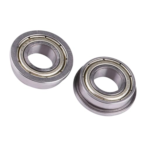 10 stuks F688ZZ Metaalstaal Dubbel afgeschermde kogellagers, 8 * 16 * 5mm Miniatuurlagers voor mechanische apparatuur, speelgoed, deuren en ramen