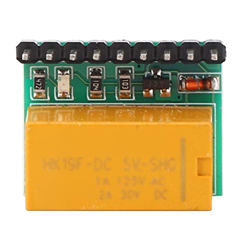 DR21A01 componenten achteruit schakelplaat relais module DPDT DC 5V relaisbord voor omkering van polariteit DC met 2