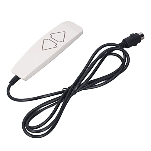 Liftstoelen afstandsbediening, 2 drukknopen 5 Pin Handbediening voor elektrische fauteuil, voor Okin, Dewert, Limoss, Kaidi Motors