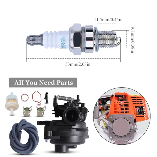 799584 Carburetor Vervanging van Briggs 550EX, 625EX, 675EX, 725EXI, 592361, 594057, 594058, 594529, 799584, 09P702 Lawn Mower Engine met Spark Plug Onderdelen en Accessoires