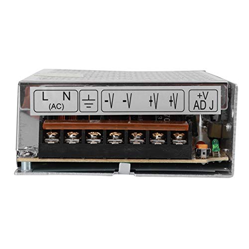 Adaptateur de pilote d'alimentation DC48V Alimentation à Découpage Alimentation de forenzen en alliage d'aluminium(S-150-48(48V/3A/150W) AC110/220V±15%) 4