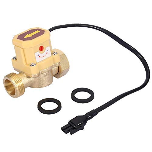 Interruttore sensore di flusso, G3 / 4-G3 / 4 di controllo automatico della inpressione dell'acqua del sensore di flusso regolabile della pompa dell'acqua 220V (model: HT-200)
