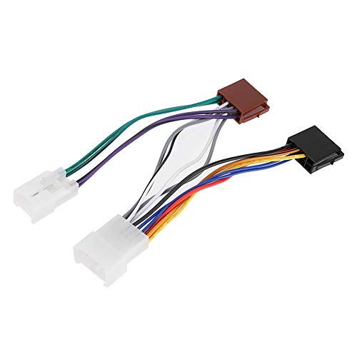 Radio Bedrading Harnas Auto audio Line Plug Connector Line Interieur ISO Bedrading Harnas Universele ISO Radio stereoadapterconnector