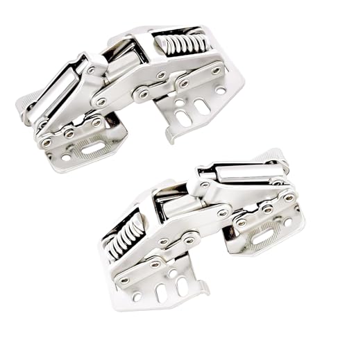 2 stk kast deksel ondersteuning scharnieren, deksel verblijf lift buffer scharnier, zware plicht vouw scharnieren, ondersteuning tot 25 kg, scharnieren voor kast, boekenplanken, karavanen