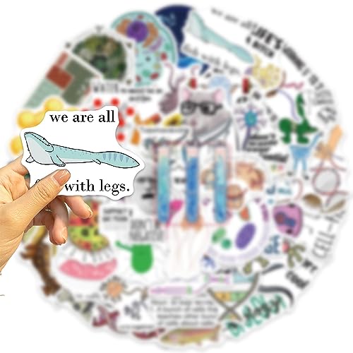 Biologische laboratorium sticker set stickers kinderen tieners 100st laboratorium waterdicht vinyl decals laptop skateboard koffer helm auto fiets mobiele telefoon motorfiets scrapbook 5