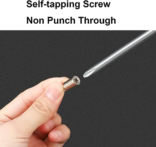 Verpakking van 24 Shelf Pennen, Planchethouders met zwarte anti-sliphoes, geïntegreerde klemmen voor schuren, Planchethouders 4