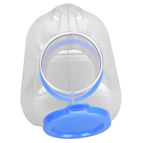 Portable Urinal voor mannen, 1000 ml, Good Seal, Dikke Plastic, Geschikt voor ouderen, patiënten, reizigers