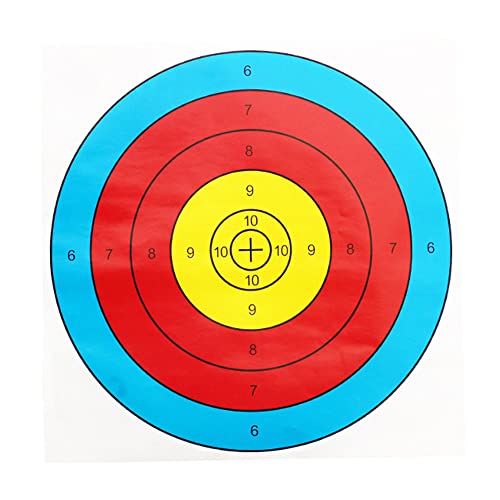 30st Target Paper Outdoor Archery Competition Dart Board Paper Boogschieten Paper