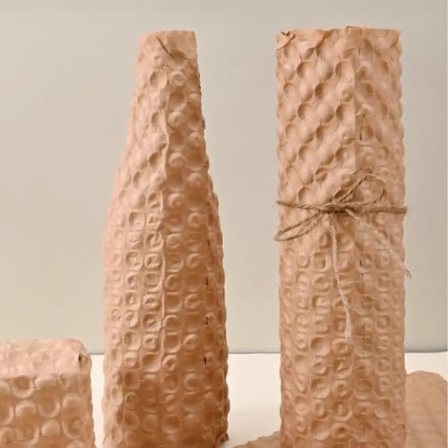 50 Vellen Luchtkussenfilm, 29 x 30 cm, Milieuvriendelijk Bubble Wrap, Verpakking Accessoires, Papair Wrap voor Verwijderingen, Verpakking 4