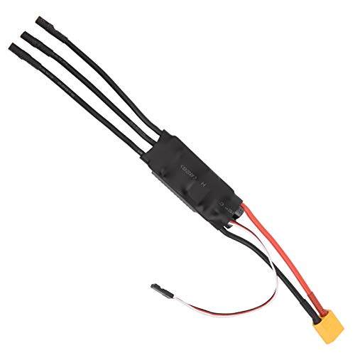 RC ESC, 50A Borstelloze ESC Speed Controller 5V/3A BEC uitgang voor RC Drone Foam vliegtuigen accessoire