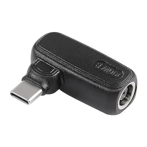 100W PD DC 7.4mm x 5mm Jack (7.4mm x 0.6mm) Invoer naar USB Type C Plug, laadadapter, geïntegreerd met PD-inductiepoort voor automatische identificatie, voor tabletten (7450)