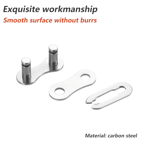 5 paar fietsen Ketting Links, Single Speed fietsketting, Verloren ketting Links voor Racefiets of Mountainbike 3