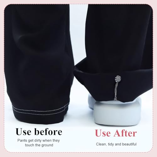 Brooch Neckline Krimpen 4 Piece Light Silver Pink Heart Cardigan Clips Multifunctionele Sjaal Clip voor Sleeves Pants Benen Vesten 4