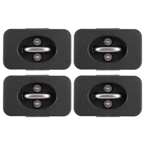 Truck Bed Tie Downs Ankers Truck Bed Tie Downs Ankers Andere veiligheidscomponenten 4 st Bie Down Anker Haak Ringen Stretchy Past voor 199814 1000 LB laadvermogen 5