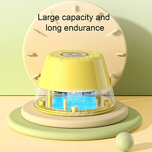 Smart Jump Machine, elektronische automatische Intelligente Jump Touw Jump Machine voor Kinderen Vrouwen Mannen (Geel) 4