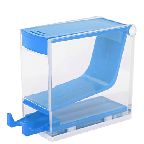 Watterollenverder, woordenrolhouder voor tandartsen, druktypeverder, 4 kleuren, woordenrolverder (BLUE)