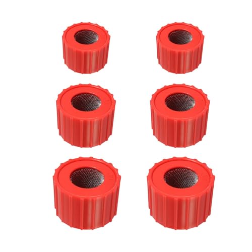 Zee 6PCS Koperen Pipe Cleaners Handige grootte Loodgieter Tube Reiniging Brush voor koper (3 maten