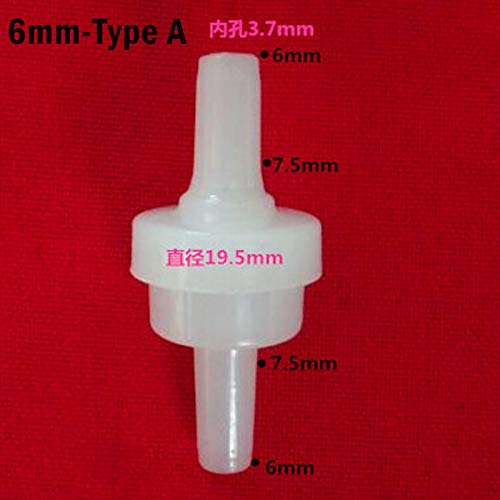 Eenrichtingscontrole Valve Fit voor brandstof diesel gas vloeibare lucht 10mm 3