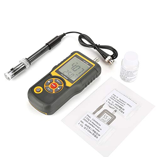 HT-1202 Digitale PH Meter,Stickers Hoge Precisie Switch Panel Stickers Waterkwaliteit Temperatuurmeter 0~14PH 5