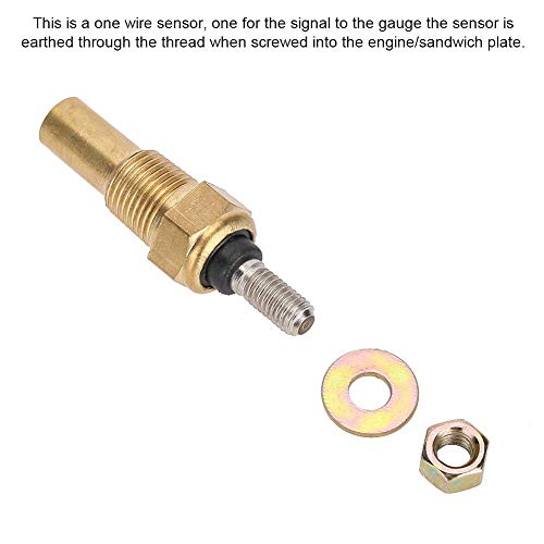 Universele 1/8" NPT Oil/Water Temp Sensor Elektrische Temperatuur Sender Unit Temp Sensor