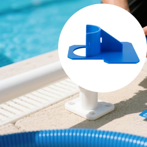 2-Pack grondzwembadbuishielders met niet-doorbrengende ondersteuning met montagebanden en kabelbinders voor in-ground zwembaden 5