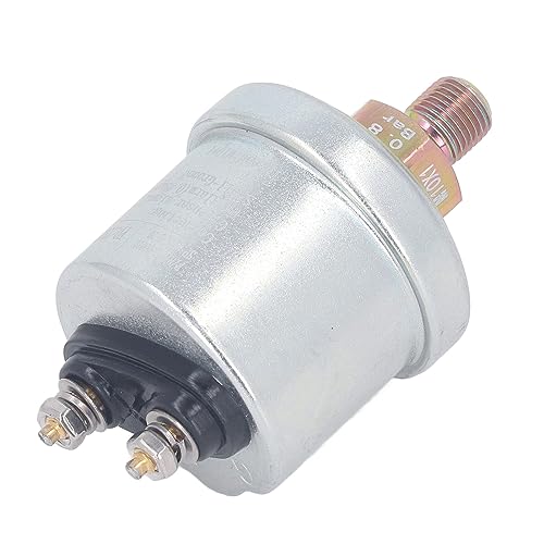 Brandstofdruksensor, hoge druk messing oliedruksensor, mannelijke draad M10 x 1/8NPT, duurzaam en eenvoudig te installeren voor VDO, fluorometer (0-10 Bar) 3