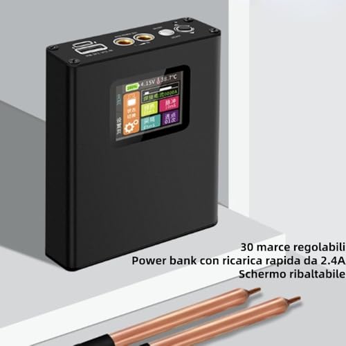 Mini Spot Laser, Spot Laser, Draagbare Spot Laser met LCD-display Verstelbare Mini Batterij Spot Laser voor het maken, Spot Lasapparatuur 3