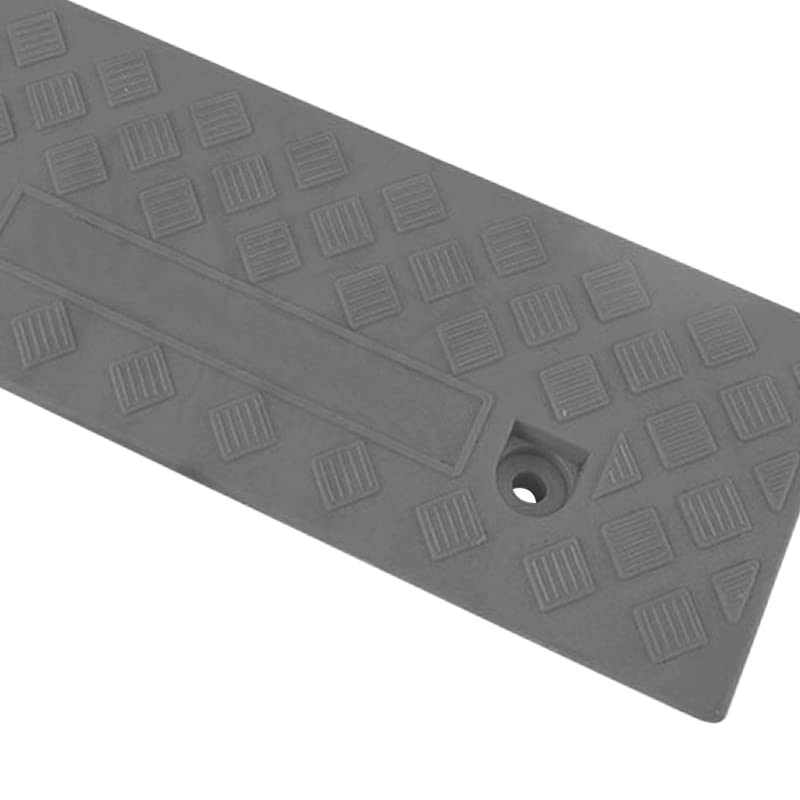 Plastic Curb 13 Cm Hoogtedrempel Ramp Anti Slip Ramp voor Auto Motorfiets (BLACK) 4