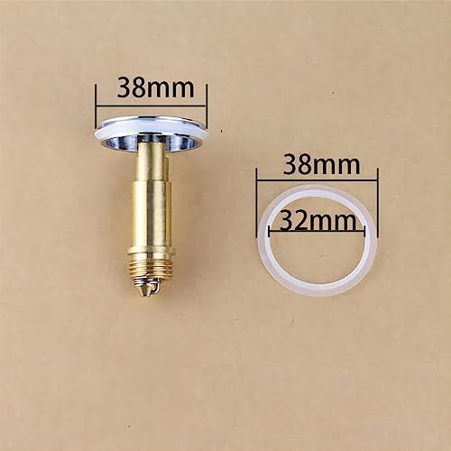Verpakking van 4 O-Ring Lip Afdichting, 32 mm, Wastafel Afvoer Afdichting, Badstopper, Schroefverzegeling Ring, Rubber huidring, Wastafel Stopper, Pop-Up Valve Washer, Drain Fitting 5