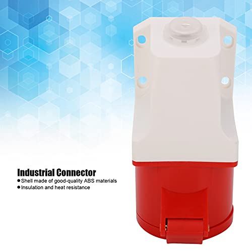 Industriële Socket 5 Pin 3 Fase Explosie Proof IP44 Waterdichte Open Installatie 32A 220-380V / 240-415V 3