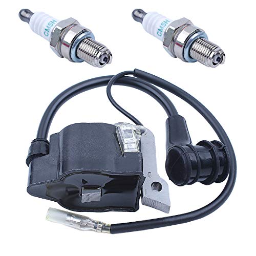 Ontstekingsmodule met Vonkplugset voor Hedge Trimmer voor Motor Motor Motor voor Honda GX35 UMK435 CQ35 (30500-Z0Z-013) 4