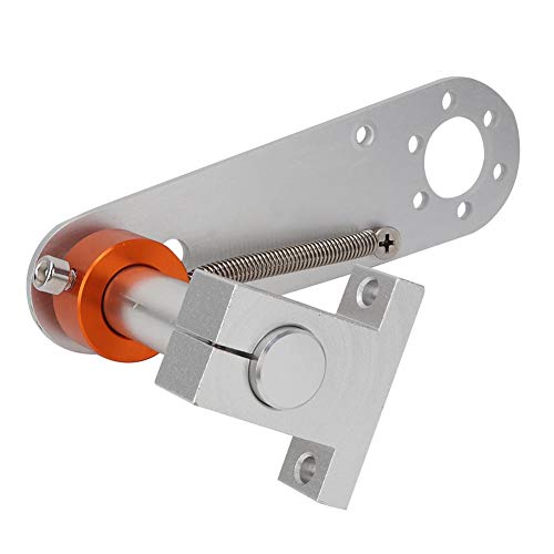 Aluminium encoder beugel - Anti-Skid verstelbare veerhouder Montagestandaard Accessoires voor 38mm OD 6mm Shaft Encoders