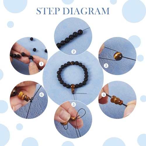 12 Sets Boeddha Mala Guru kralen 3 Hole Guru kralen set 10mm Ronde Edelsteen Losse Crystal Stone Kralen voor Yoga Armband Gebed Rozenkrans ketting sieraden maken 5