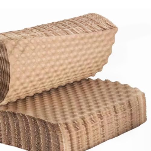 50 Vellen Luchtkussenfilm, 29 x 30 cm, Milieuvriendelijk Bubble Wrap, Verpakking Accessoires, Papair Wrap voor Verwijderingen, Verpakking