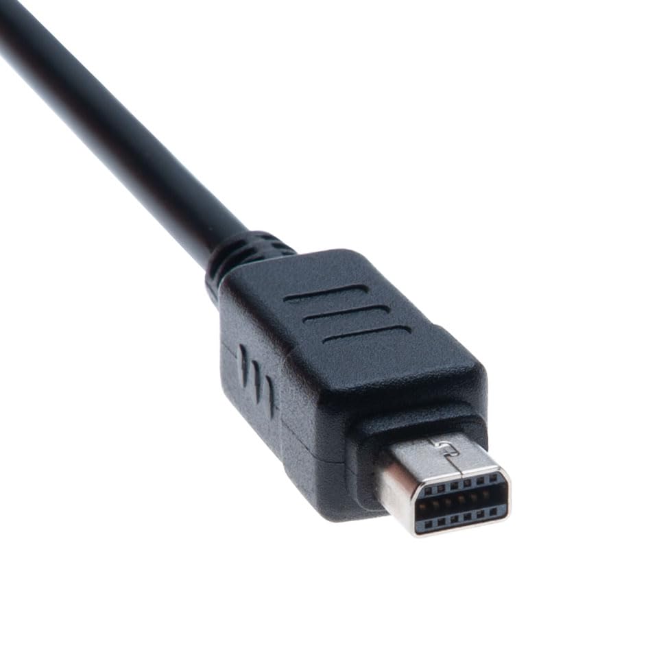 USB C naar Olympus camera gegevensskabel - sync-kabel voor foto- en video-overdracht, compatibel met Olympus Tough TG, SZ Super Zoom, SP Ultra Zoom, XZ, FE, Evolt, Pen, Mju, Stylus 5