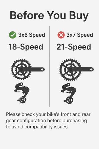 Sea 1 Pair 3x6 Speed Fiets Shifter Twist Shifter Lever Mountain 18 Speed Shift Grip voor Mountainbike 3