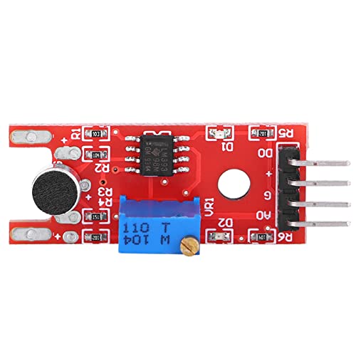 5-delige ultra-kleine professionele microfoonversterker IC KY-038 Sound Sensor Module, geschikt voor montage op kleine apparaten zoals microfoons en robots 5
