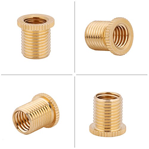 Shift Knob Adapter, Universal Car Gear Shift Shift Shift Gear Head M12 X 1 25 Thread Schroef Adapter M10 * 1.25 Vervanging M10x1.25 (10 * 1.5)