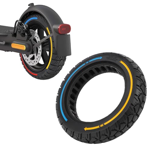 Elektrische Scooter vervanging wiel vaste band voor M365 230x50 met Anti slip Offroad Geen Inflatie vereist 3