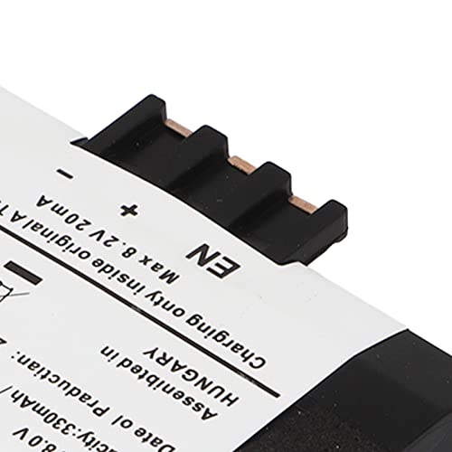 Vervanging auto batterij, 84102447710 Draagbare hoge efficiëntie TCB noodaccu vervanging voor F20 F30 F31 8.0V 4