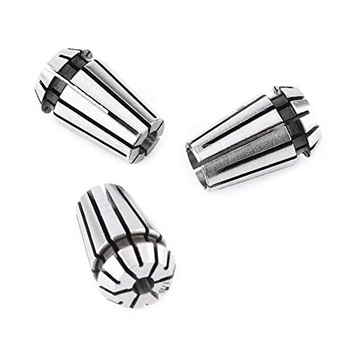 3st ER11 Collet Set, CNC Gravure Machine Collet, 1/8 5