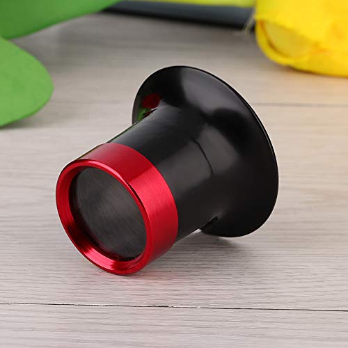 Kit, horloge reparatie sets, lens voor horloge reparatie, magnetisch glas voor horloge reparatie aluminiumlegering 10X Eye Loupe reparatie horloge tool vergrootglas Loupe