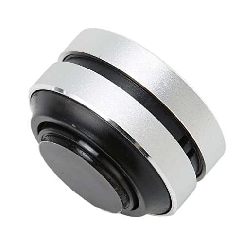 BT Bone Conduction Speaker, Portable Wireless Speaker, Ondersteuning Dual Speaker Pairing, 400MAh Mini Portable Loud Stereo Sound Box voor Gifts (Zilver)