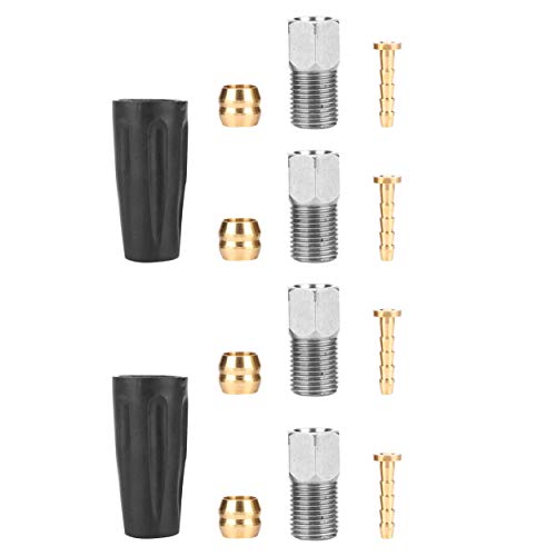 Hydraulisch remgereedschap, Olive Plaats Hydraulisch Schijfpijp Fietsrem BH59 Kabelberg Bike Olive Slang Set Insert Connector Bolt passend